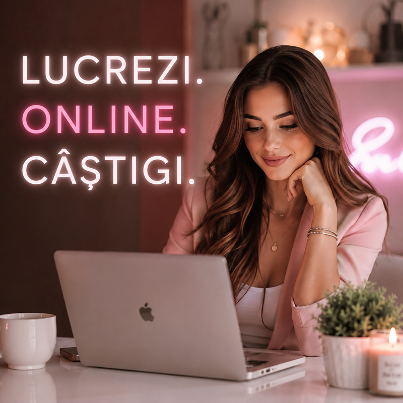 Online Hostess - Program Flexibil & Venituri Atractive